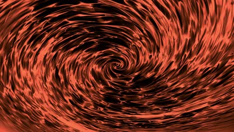 abstract fire vortex