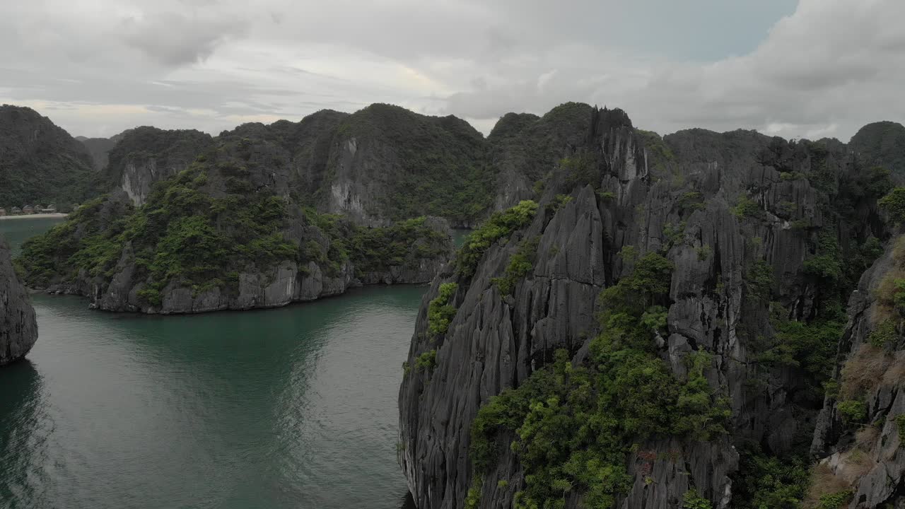 ha long bay desde el cielo