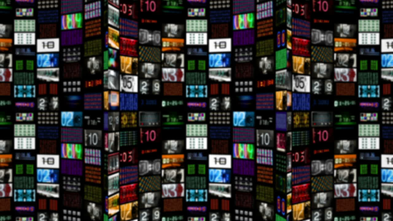 colección de números 0 15