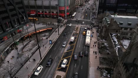 ciudad de chicago a las 5 pm