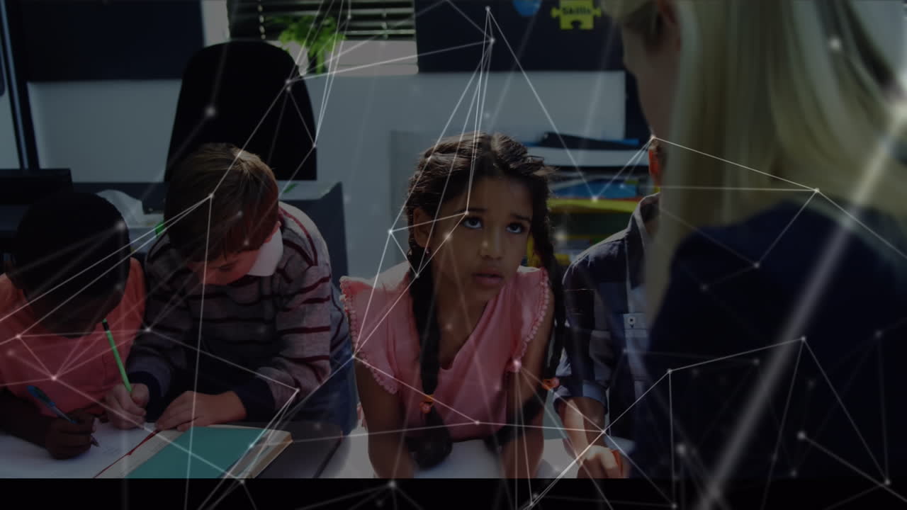 교사와 학교 아이들과의 연결망의 활성화