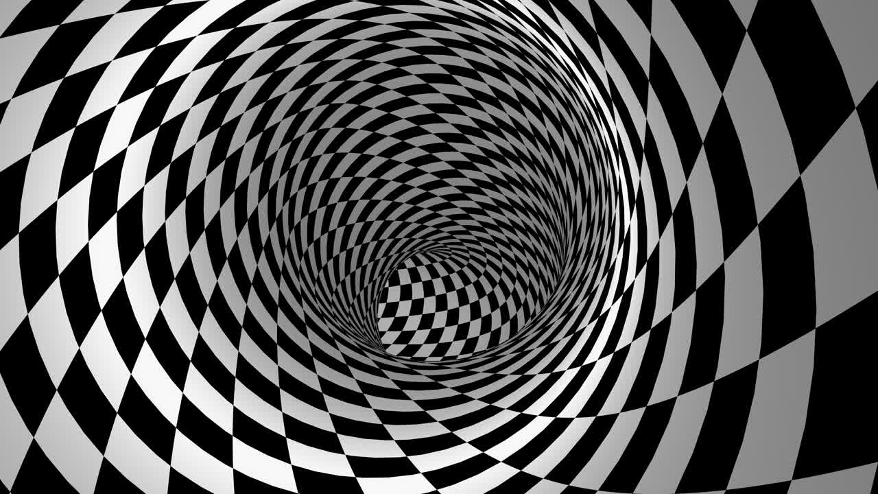 movimiento dentro del túnel