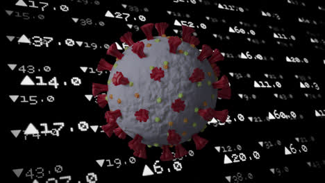 Animation-of-covid-19-cell-and-data-processing