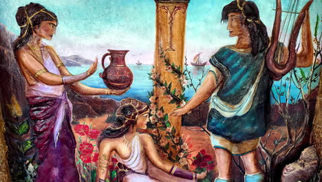greek mythology park, explore the rich culture of myths and history