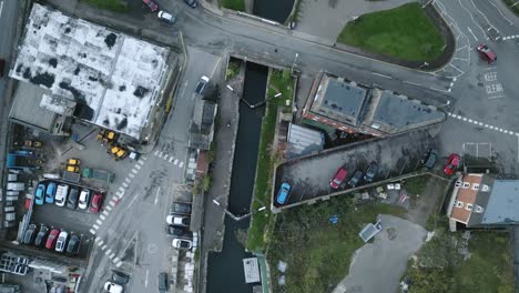 Canal-Lock-Stroud-Thames-And-Severn-Cotswolds-Town-England-Birds-Eye-View-Aerial