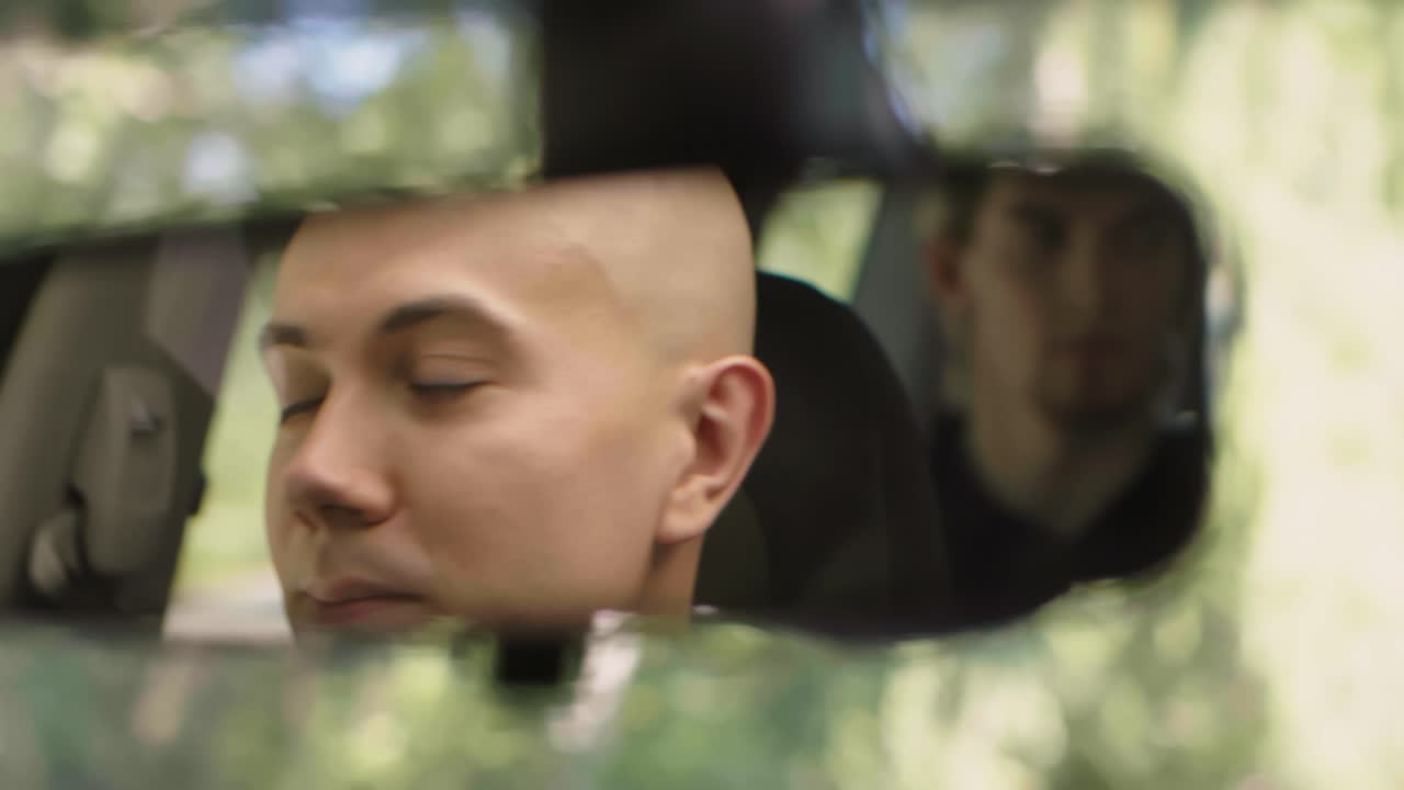 Car Interior Reflection