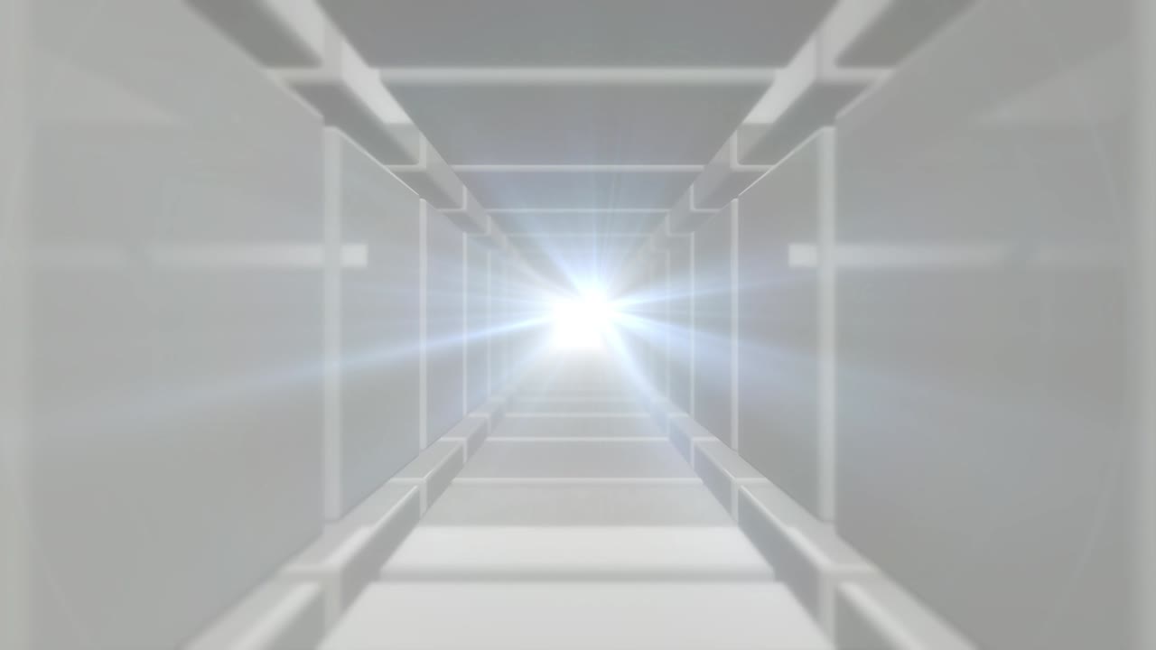 Futuristic Tunnels Loop – Bright