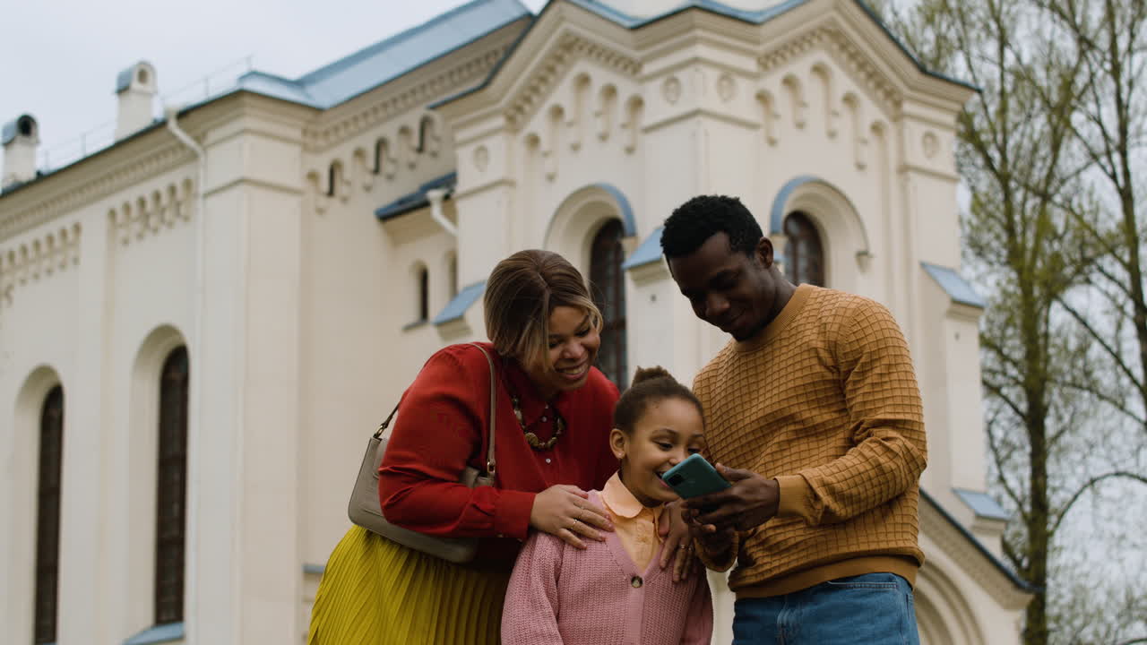교회 밖의 가족