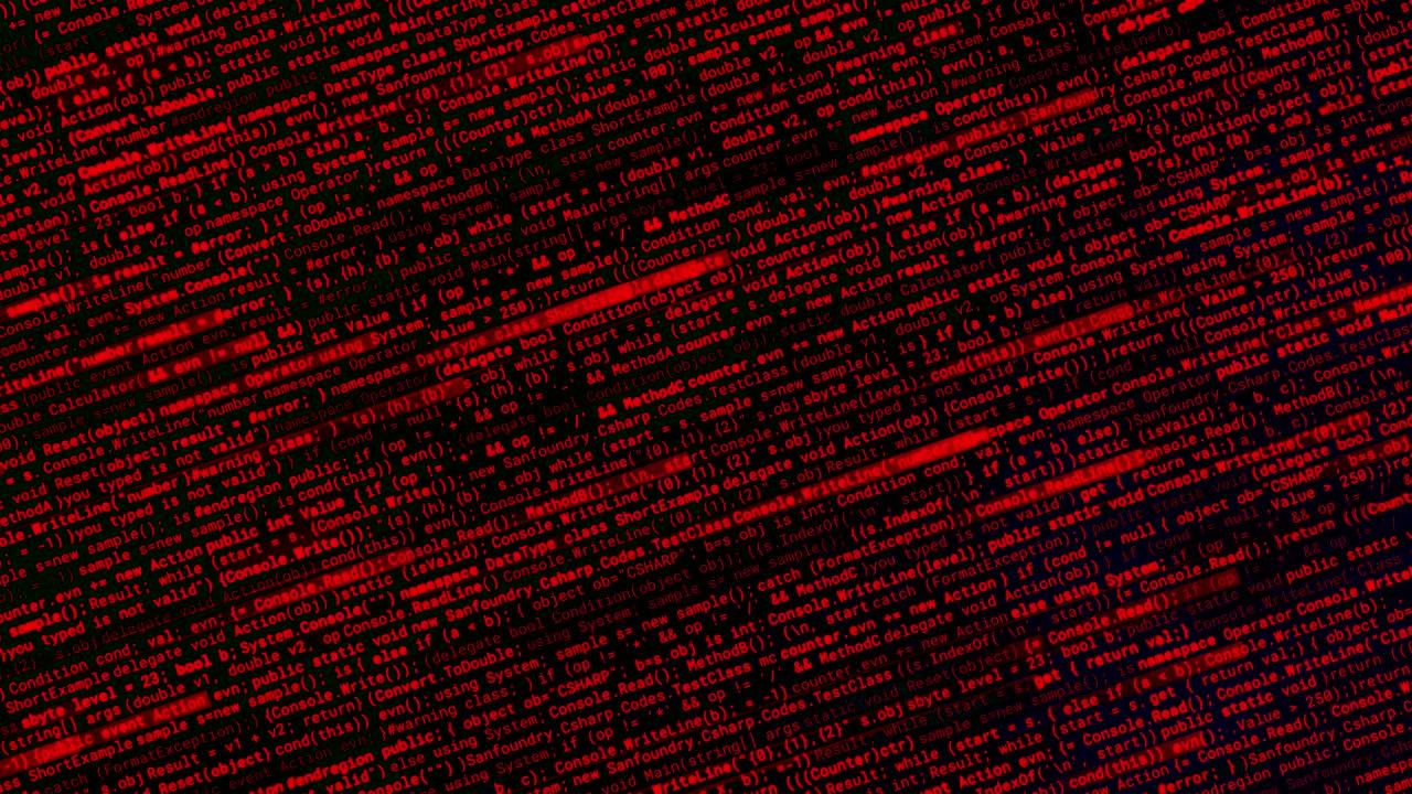 desbordamiento de código de error informático