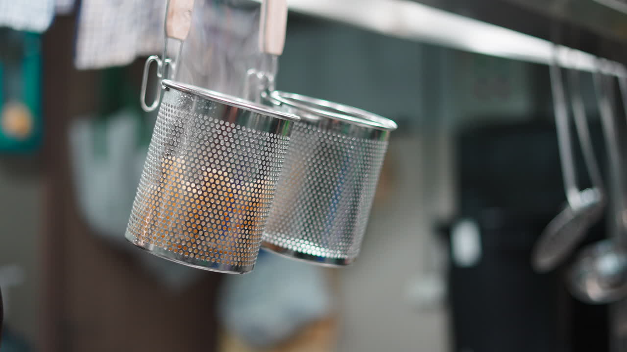 Noodle Strainers Steaming
