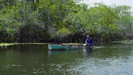 Canotaje-Maya-Por-El-Río-Belice