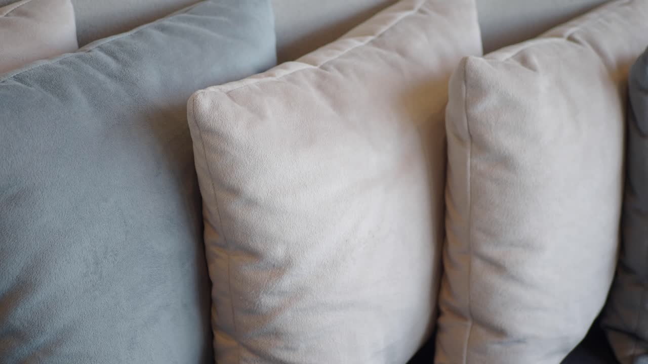 Arrangement of Cushions