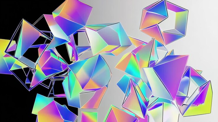 Holographic Geometric Shapes