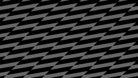 black and white pattern on a minimal background.