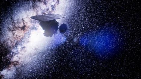la misión de impacto profundo de la sonda espacial