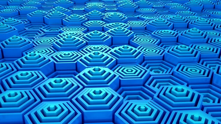 Sfondo di forme geometriche