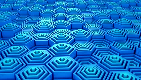 fondo de formas geométricas