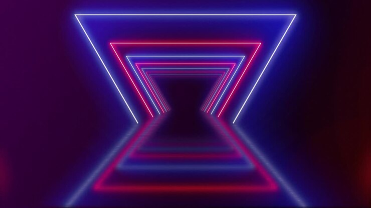 Planos de fundo neon v1 para After Effects