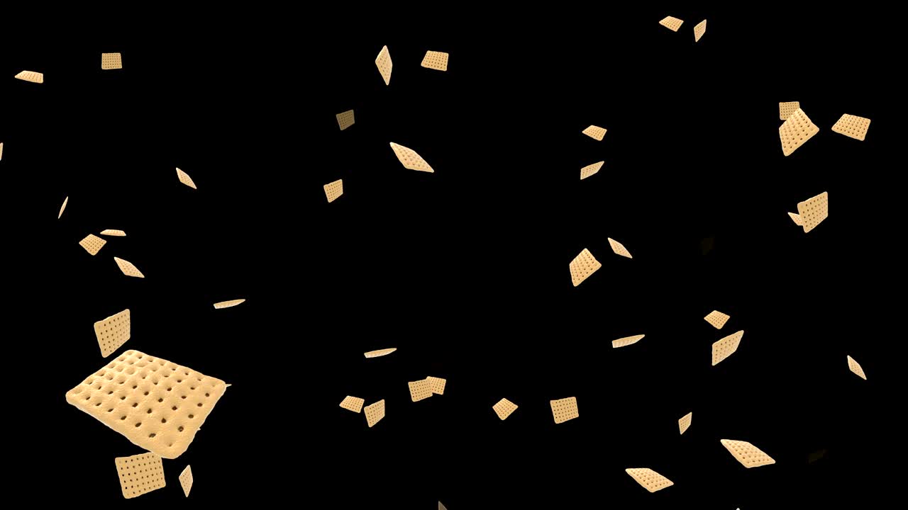 맛있는 쿠키가 완벽하게 4k로 루프 할 수 있습니다.