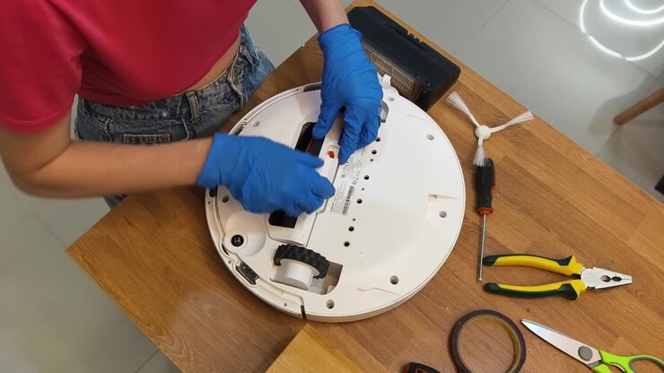 Repairing a Robot Vacuum