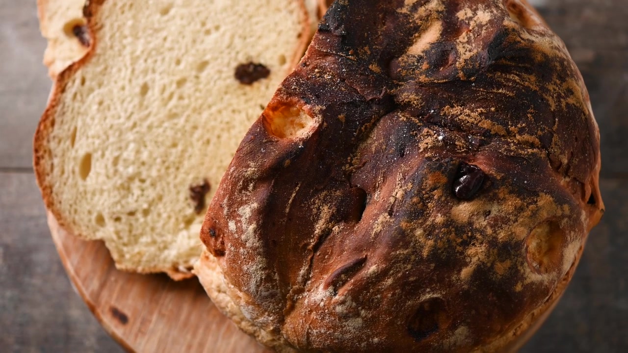 Pane irlandese al bicarbonato in rotazione per il giorno di San Patrizio.