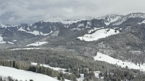 Antena-De-Drones-De-La-Ciudad-Suiza-De-Montreux