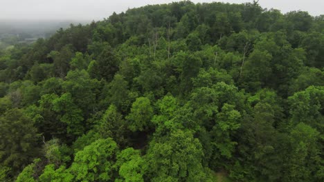 4K-Aerial-of-Mountain-and-river