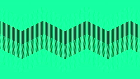 4k abstract graphic pattern moving animation seamless loop - green