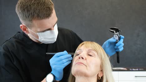 cosmetic procedure - facial treatment