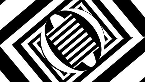 abstract background with black and white stripes