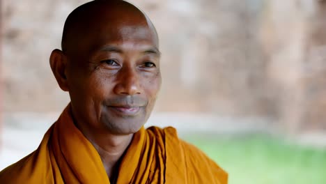 buddhist monk portrait