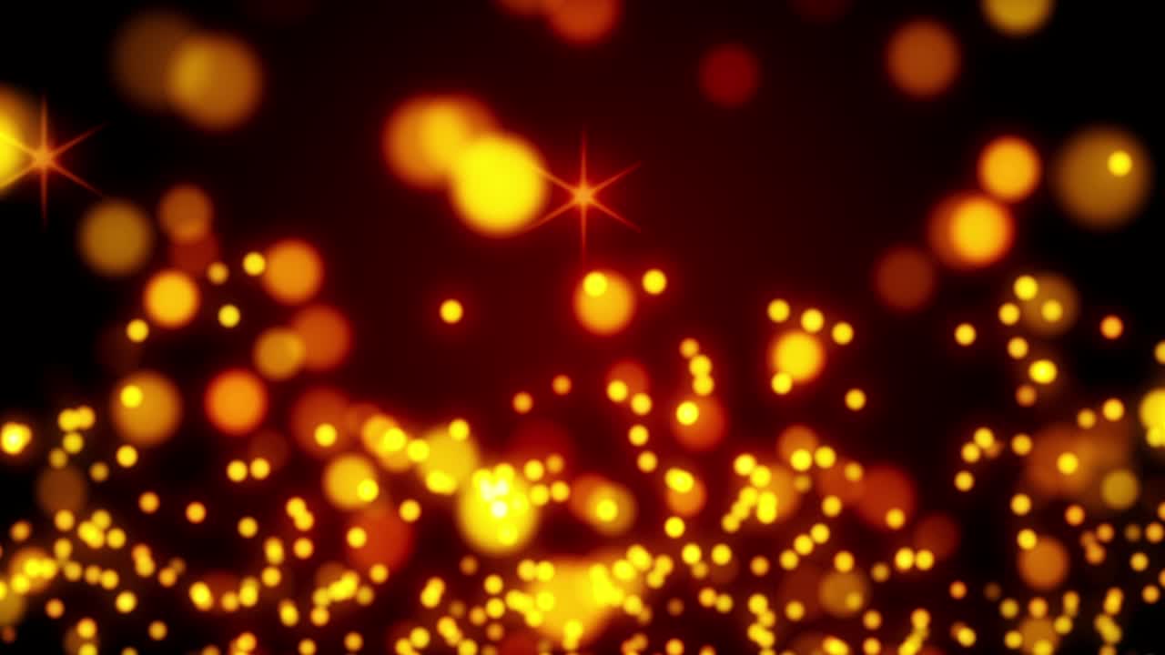 추상적인 불중심 서클의 배경