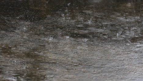 lluvia pesada