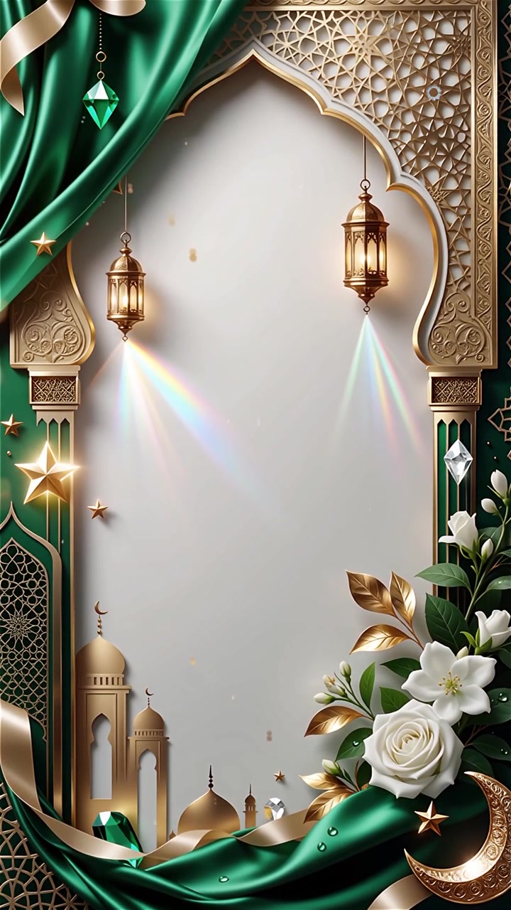 Prophet Muhammad Birthday Mawlid al-Nabi Islamic Background