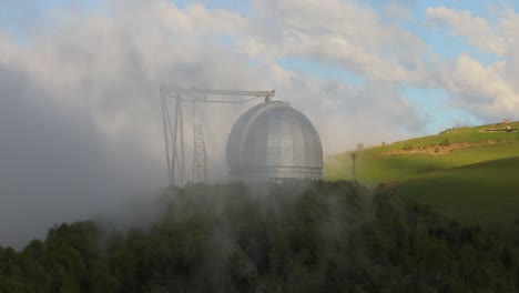 special scientific astrophysical observatory. astronomical center for ground-based observations of the universe with a large telescope.