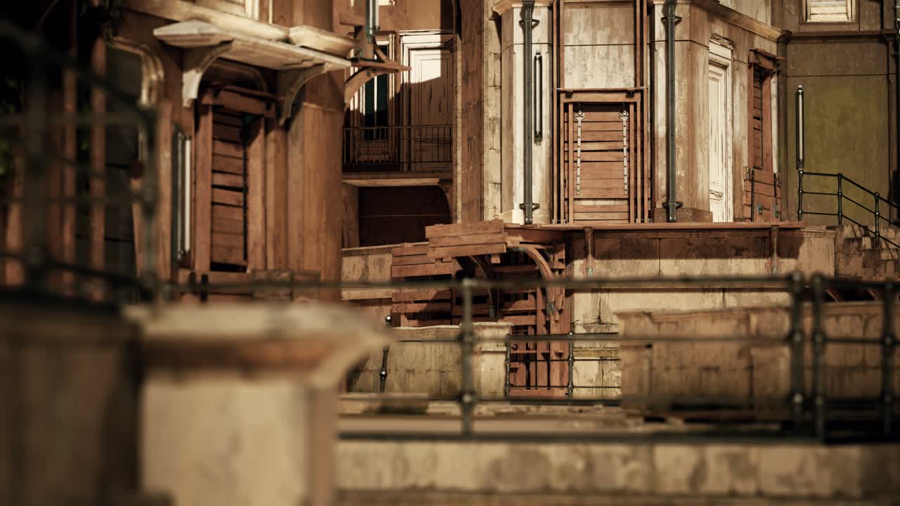 옛 도시 의 해변 부분 에 있는  ⁇ 만적 인 장소