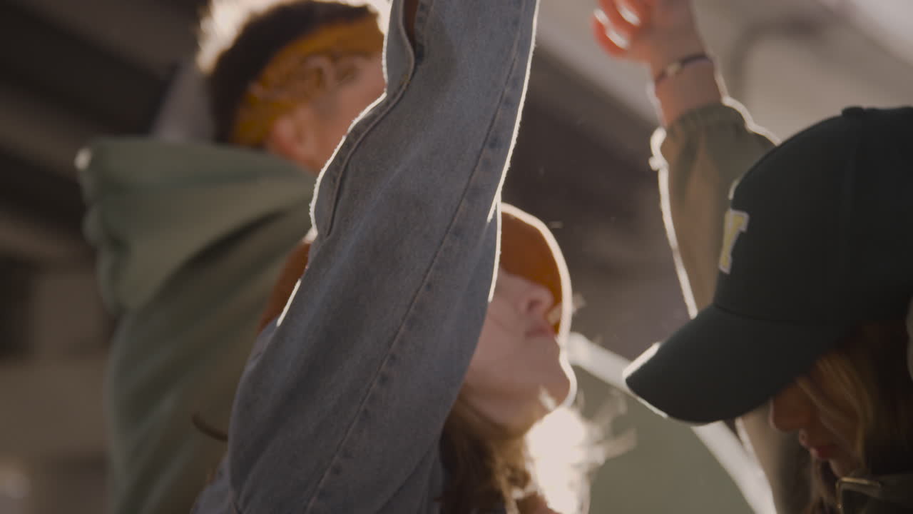 друзья под мостом