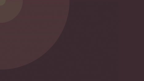 los círculos de deglución animación de fondo video de stock