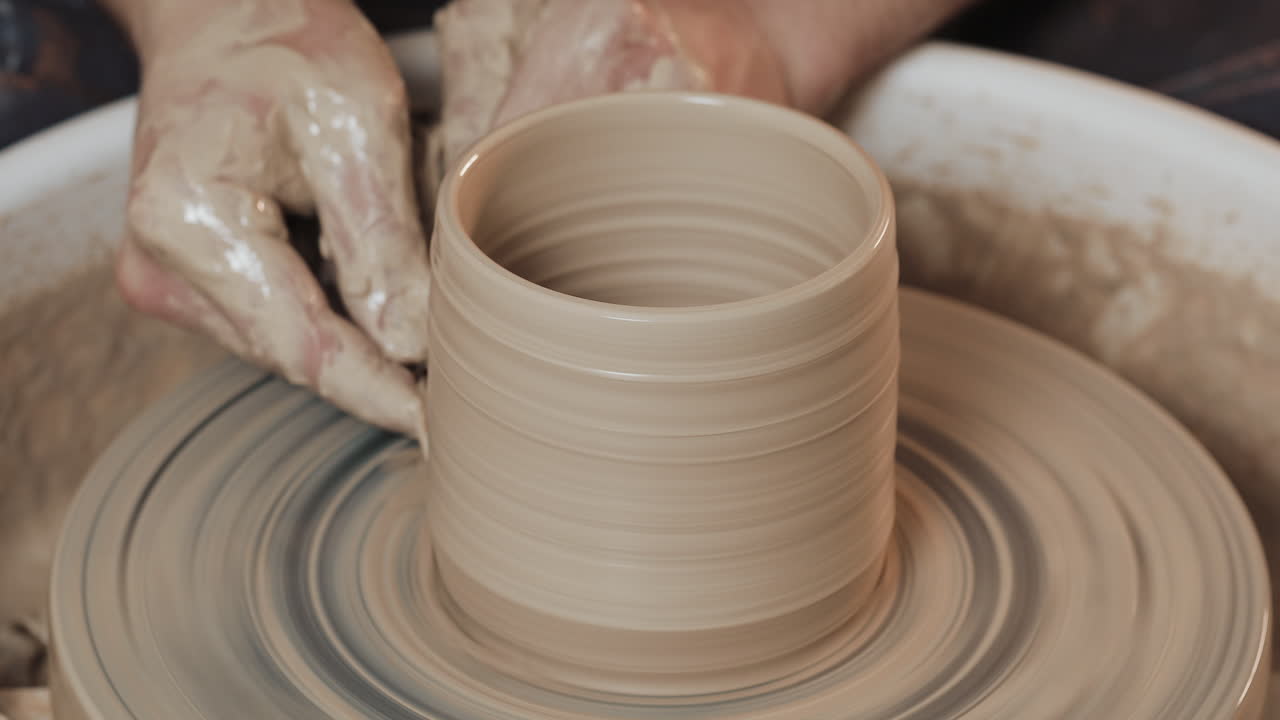 Pottery Wheel Throwing