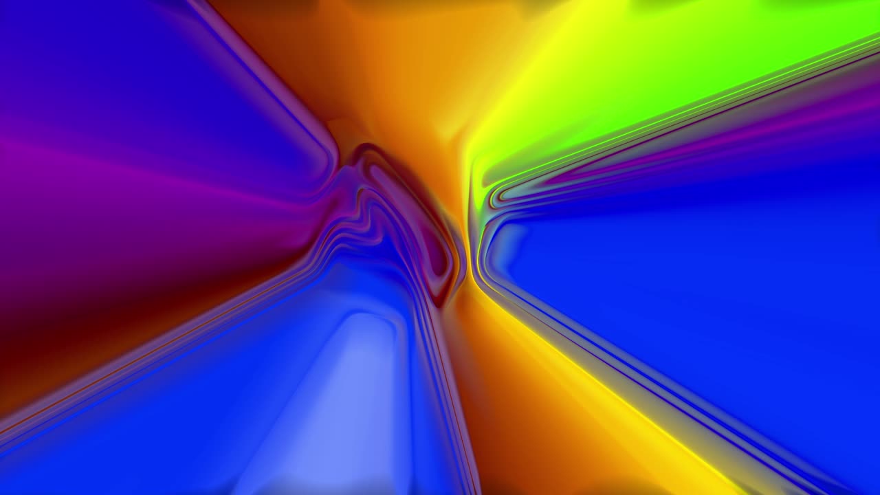 abstracto retro púrpura azul verde borroso color remolino de fondo bucle