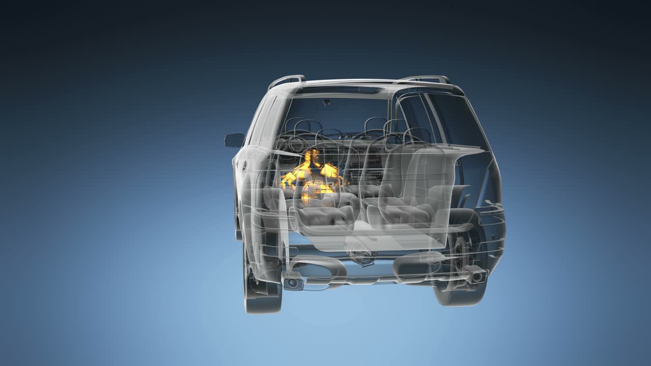 자동차 루프 회전