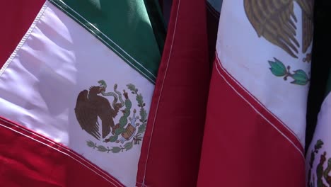 mexican flags being sold for the independence holidays