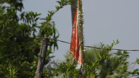 lord kanaka durga flag .