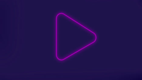 signo de neón con flecha en la pared de ladrillo 4k