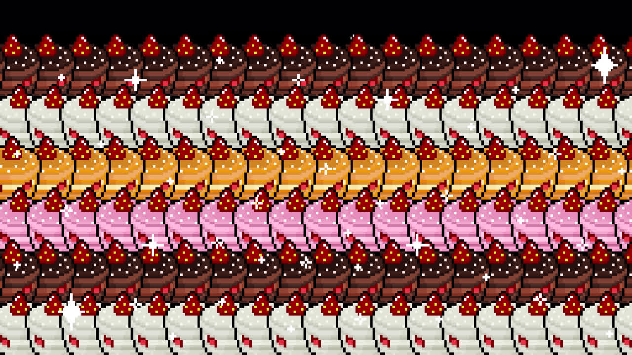 Pixel mini cake Transitions. 1080p - 30 fps - Alpha Channel (6).mov