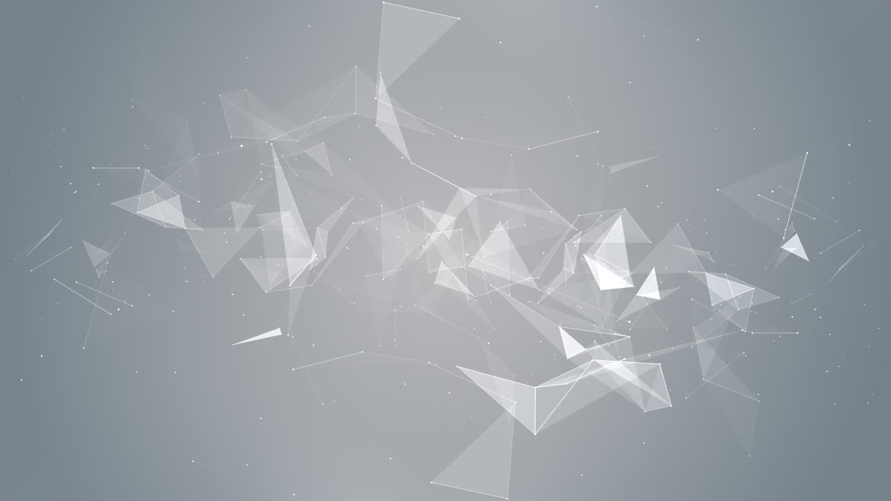 플렉서스 추상 네트워크 제목 기술 과학 배경 루프