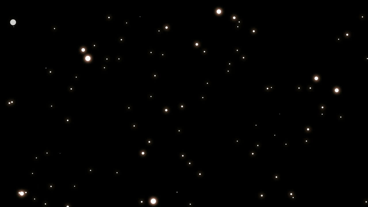 video generado digitalmente de la galaxia