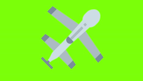 green screen , drone, aircraft, high quality
