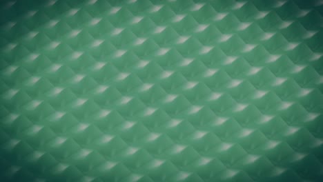 transformación abstracta del cubo de turquesa