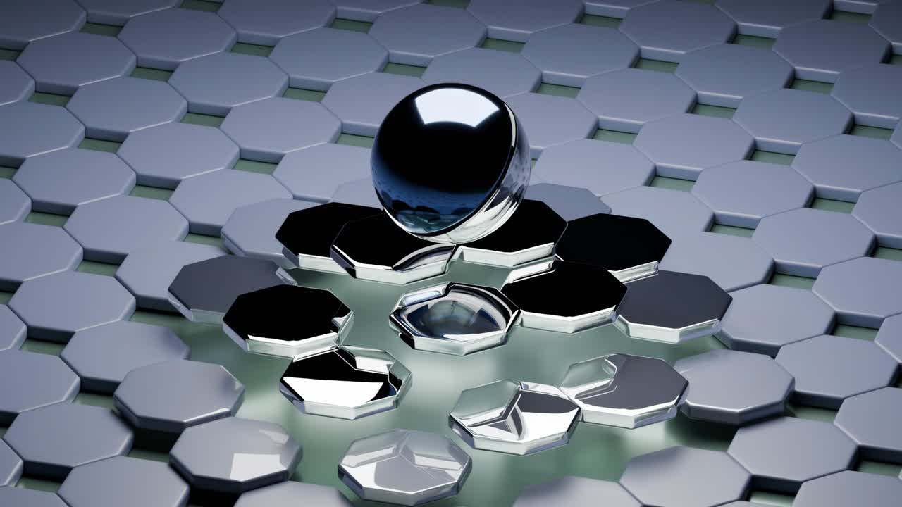 абстрактная геометрическая композиция